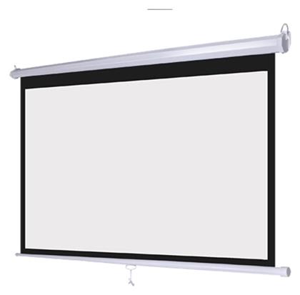 Tele Οθόνη Προβολής Projector Οροφής MNS-84 με Λόγο Εικόνας 16:9 190x100cm / 84''