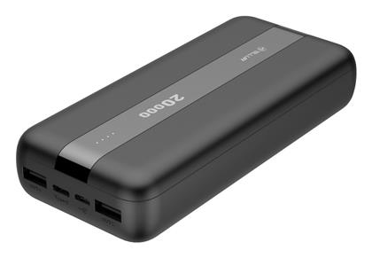 Tellur PBC203 20000mAh Μαύρο