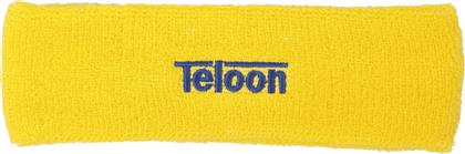 Teloon Αθλητικό Περιμετώπιο Κίτρινο από το HallofBrands