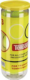 Teloon Mascot Μπαλάκια Τένις για Προπόνηση 3τμχ