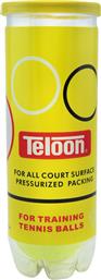 Teloon Mascot Μπαλάκια Τένις για Προπόνηση 3τμχ από το Esmarket