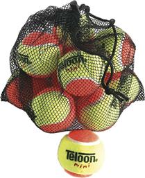 Teloon Mini Μπαλάκια Τένις Παιδικά 12τμχ