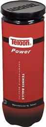 Teloon Power Μπαλάκια Τένις για Τουρνουά 3τμχ από το e-shop