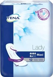Tena Lady Maxi Γυναικείες Σερβιέτες Ακράτειας Κανονικής Ροής 5.5 Σταγόνες 12τμχ από το Pharm24