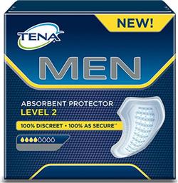 Tena Men Absorbent Protector Level 2 Ανδρικές Σερβιέτες Ακράτειας Κανονικής Ροής 4 Σταγόνες 10τμχ από το Pharm24