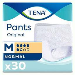 Tena Original Normal Πάνες Βρακάκι Ακράτειας Medium 30τμχ από το Pharm24