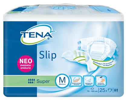 Tena Slip Super Πάνες Ακράτειας Medium 25τμχ