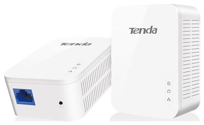 Tenda PH3 Powerline Διπλού Kit για Ενσύρματη Σύνδεση και Θύρα Gigabit Ethernet από το Public