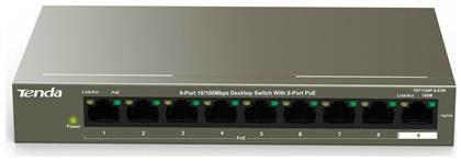 Tenda TEF1109P-8-63W Unmanaged L2 PoE+ από το Public