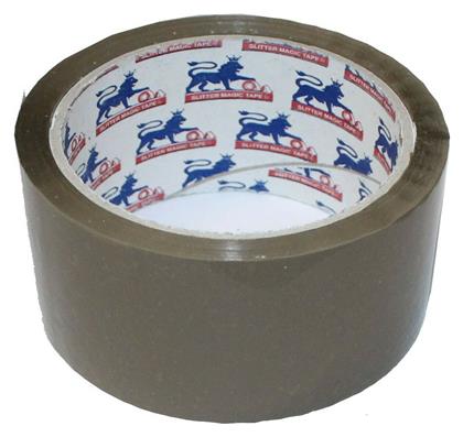 Ταινία Συσκευασίας Slitter Magic Tape 48mm x 50m σε Καφέ Χρώμα από το Panora