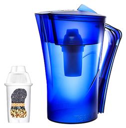 Tensa Carafe Κανάτα με 1 Ανταλλακτικό Φίλτρο 2200ml