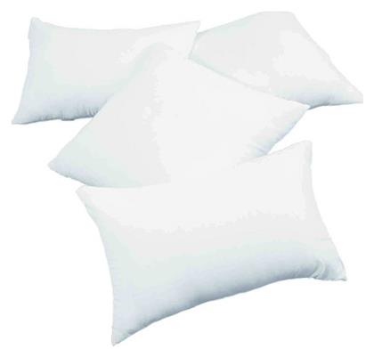 Teoran Γέμισμα Μαξιλαριών Decor Pillow Premium από 100% Βαμβάκι Λευκό 45x45εκ.