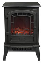 Termomax Επιδαπέδιο Ηλεκτρικό Τζάκι 2000W 39x54cm Μαύρο