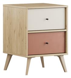 Terra Ξύλινο Πορτοκαλί 44x44x61cm GP009-0288,1