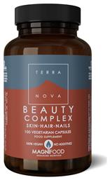 TerraNova Beauty Complex Skin Hair Nails 100 φυτικές κάψουλες από το Pharm24