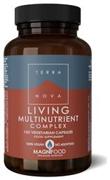 TerraNova Living Multinutrient Complex Πολυβιταμίνη 900mg 100 φυτικές κάψουλες