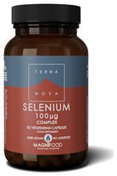 TerraNova Selenium Complex 100mg 50 φυτικές κάψουλες από το CareLife