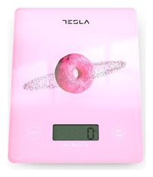 Tesla Ψηφιακή Ζυγαριά Κουζίνας 1gr/5kg Ροζ από το e-shop