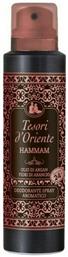 Tesori d'Oriente Hammam Argan Oil Deodorant Spray 150ml