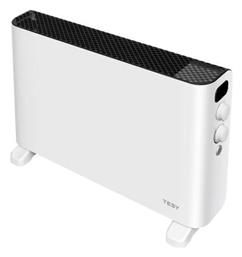 Tesy CN 207 ZF W Θερμοπομπός Δαπέδου 2000W 62.5x40.5cm Λευκό