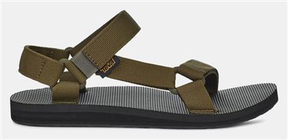 Teva Ανδρικά Σανδάλια σε Πράσινο Χρώμα από το MybrandShoes