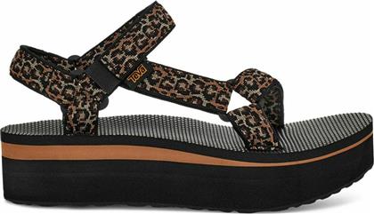 Teva Flatform Universal Γυναικεία Σανδάλια Sporty Flatforms