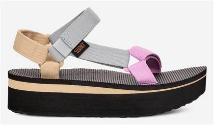 Teva Γυναικεία Σανδάλια σε Γκρι Χρώμα από το MybrandShoes