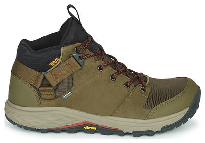 Teva Grandview GTX Ανδρικά Ορειβατικά Μποτάκια Αδιάβροχα με Μεμβράνη Gore-Tex Πράσινα