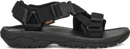 Teva Hurricane Verge Ανδρικά Σανδάλια σε Μαύρο Χρώμα από το Sneaker10