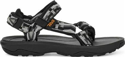 Teva Παιδικά Πέδιλα Hurricane XLT 2 Ανατομικά για Αγόρι Μαύρα