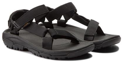 Teva Hurricane Xlt2 Γυναικεία Σανδάλια Sporty σε Μαύρο Χρώμα