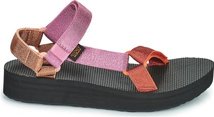 Teva Midform Universal Γυναικεία Σανδάλια Sporty Flatforms από το Z-mall