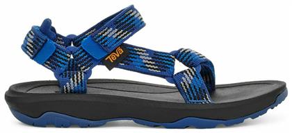 Teva Παιδικά Πέδιλα Hurricane XLT 2 Ανατομικά με Σκρατς για Αγόρι Μπλε