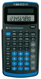 Texas Instruments Αριθμομηχανή Επιστημονική TI-30 Eco RS 10 Ψηφίων σε Μαύρο Χρώμα από το e-shop