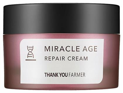 Thank You Farmer Miracle Age Rich 24ωρη Αναπλαστική & Λευκαντική Κρέμα Προσώπου για Ξηρές Επιδερμίδες κατά των Πανάδων 50ml