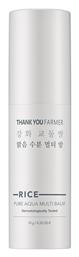 Thank You Farmer Rice Pure Aqua Multi Ενυδατικό Balm Προσώπου 10gr