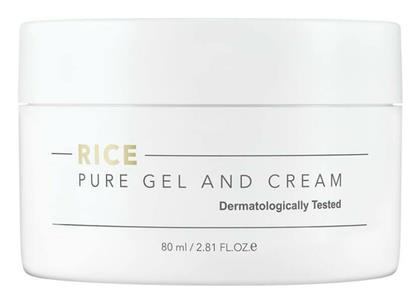 Thank You Farmer Rice Pure Gel and Cream Αντιγηραντικό Gel Ημέρας 80ml