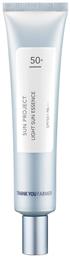Thank You Farmer Sun Project Light Sun Essence SPF50 Αντηλιακή Λοσιόν 40ml