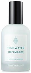 Thank You Farmer True Water Light Ενυδατικό Γαλάκτωμα 130ml