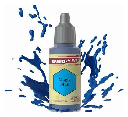 The Army Painter Speedpaint Χρώμα Μοντελισμού Magic Blue 18ml από το Public