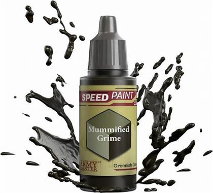 The Army Painter Speedpaint Χρώμα Μοντελισμού Mummified Grime 18ml