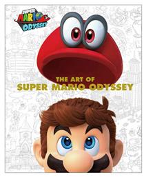 The Art of Super Mario Odyssey, Artbook