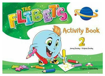 The Flibets 2 - Activity Book από το e-shop