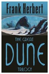 The Great Dune Trilogy, Dune & Dune Messiah & Children of Dune από το Filinda