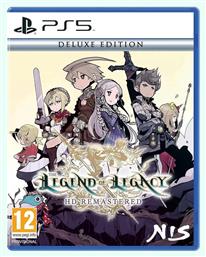 The Legend of Legacy HD Remastered Deluxe Edition