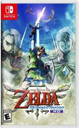 The Legend of Zelda Skyward Sword HD Switch Game