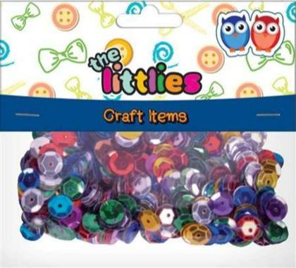 The Littlies Πούλιες Στρογγυλές Διάφορα Χρώματα 10mm 13gr από το Moustakas Toys
