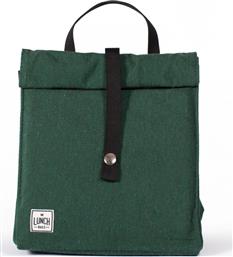 The Lunch Bags Ισοθερμική Τσάντα Χειρός Original 5 λίτρων Πράσινη Μ21 x Π16 x Υ24εκ. από το Spitishop