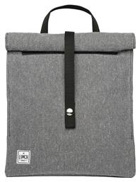 The Lunch Bags Ισοθερμική Τσάντα Χειρός Original Plus 8 λίτρων Γκρι Μ28 x Π19 x Υ26εκ.
