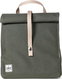 The Lunch Bags Ισοθερμική Τσάντα Χειρός The Original 5 λίτρων Πράσινη Μ24 x Π16 x Υ21εκ.